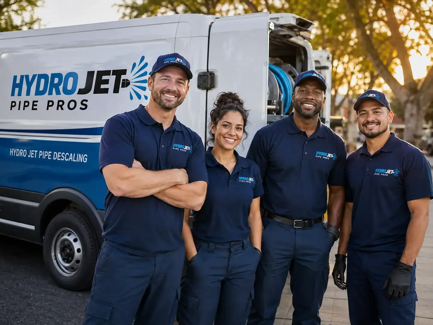 Hydro Jet Pipe Descaling Company in Canadian, TX